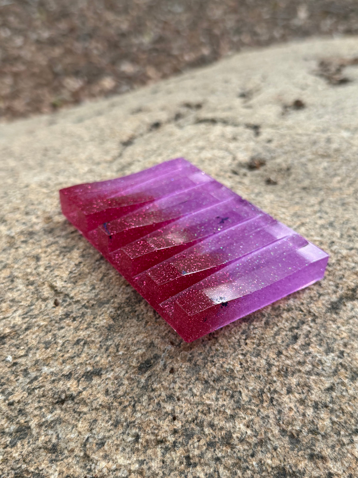 RESIN SOAP DISH | handmade soap saver dish by Romy’s Resin Art