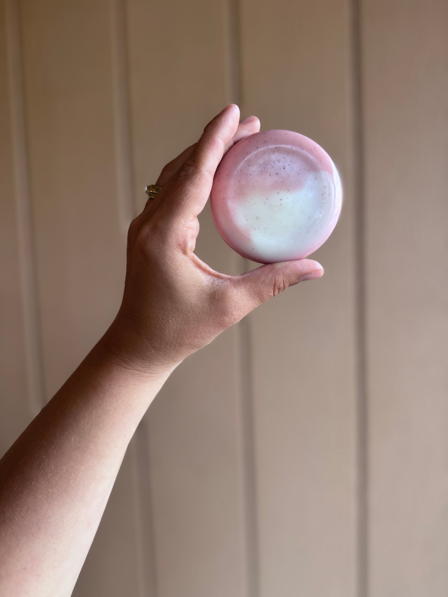 CLARITY FACIAL BAR | pink kaolin clay + rose goat’s milk soap