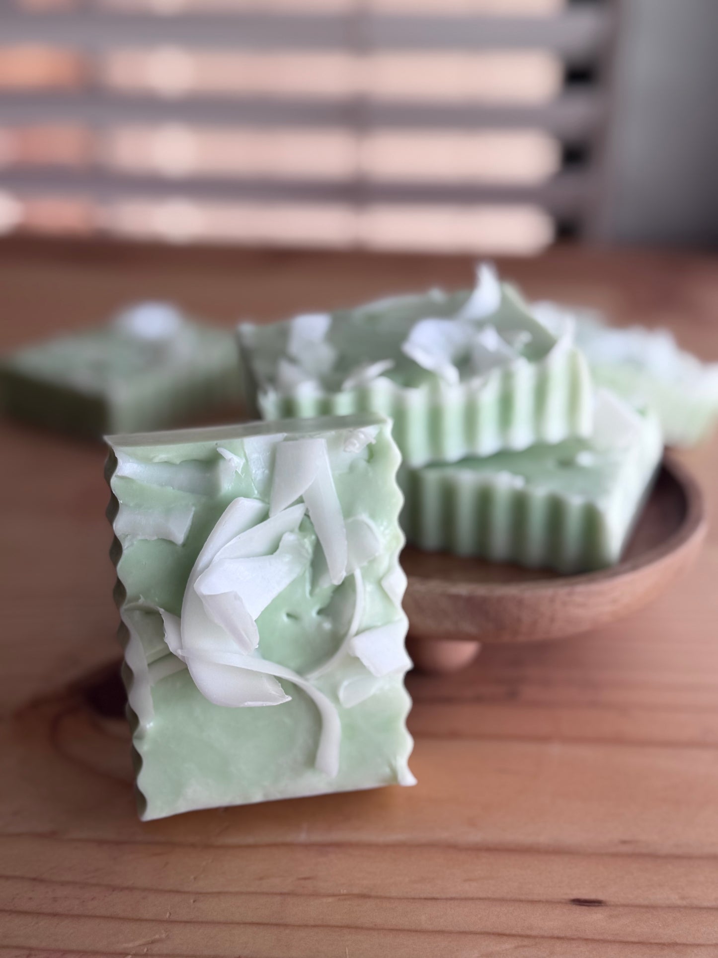 LIME IN THE COCONUT | lime, coconut, sandalwood shea butter soap