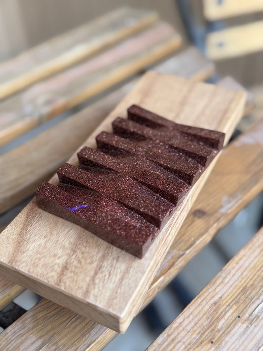 RESIN SOAP DISH | handmade soap saver dish by Romy’s Resin Art