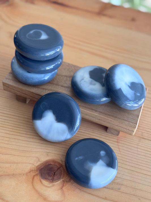 PURITY FACIAL BAR | activated charcoal + tea tree goat’s milk soap