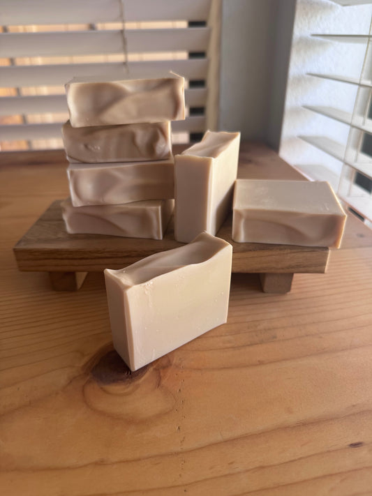 SOFT COCONUT | cold-process shea butter soap