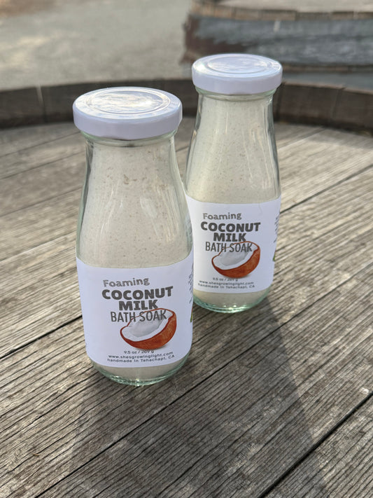 MILK BATH | Coconut Milk - 9.5 oz Milk Bottle