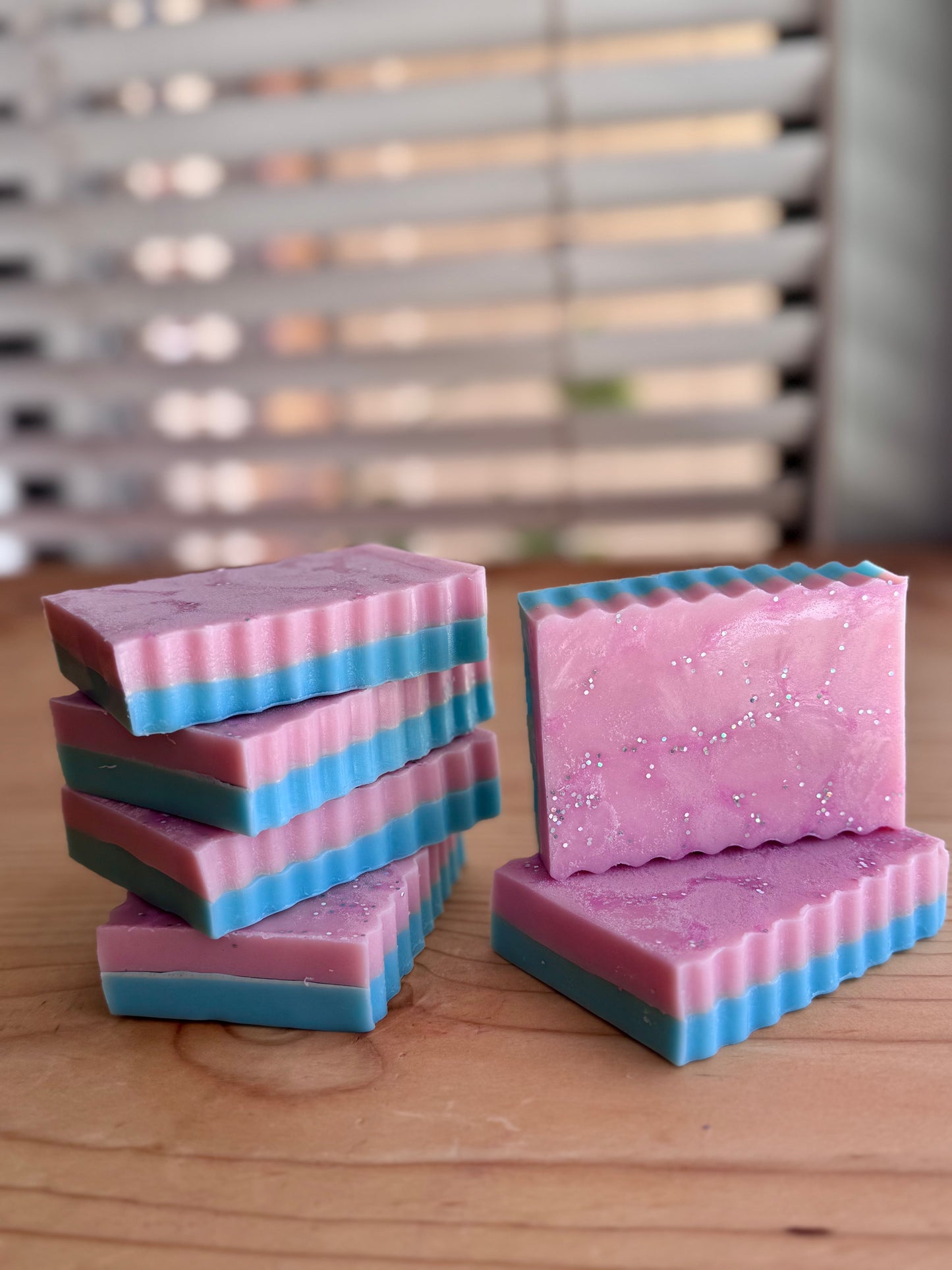 COTTON CANDY | vanilla, grapefruit, orange, benzoin goat’s milk soap