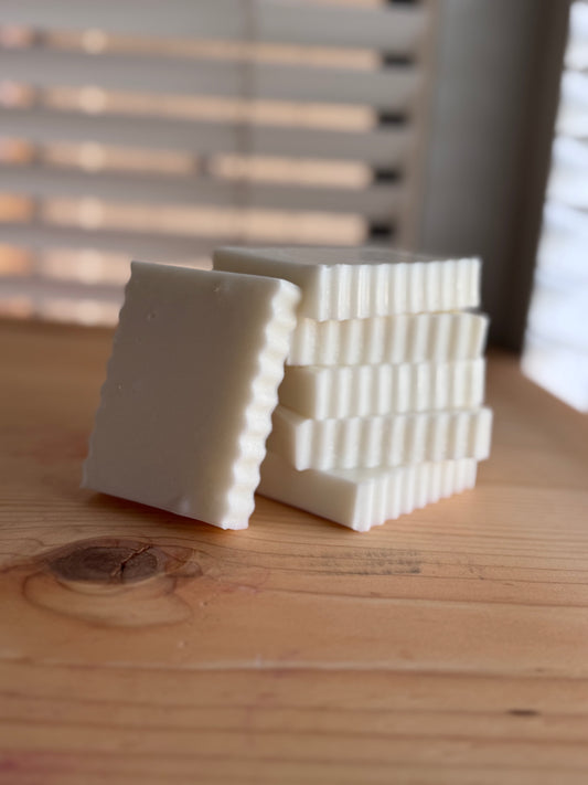 NAKED BAR | fragrance + colorant-free goat’s milk soap