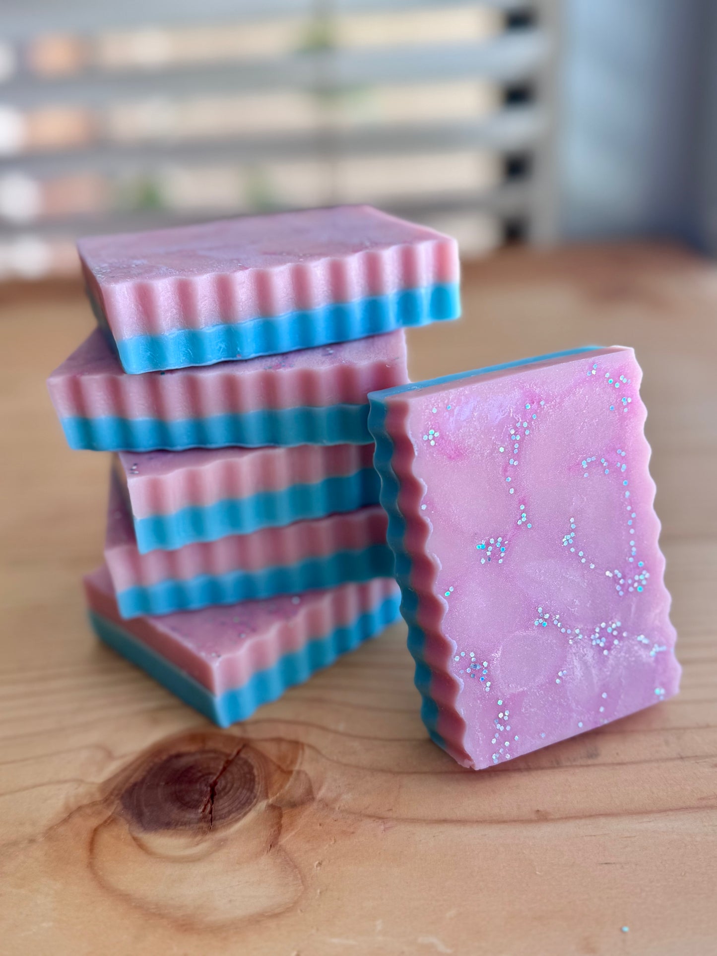 COTTON CANDY | vanilla, grapefruit, orange, benzoin goat’s milk soap
