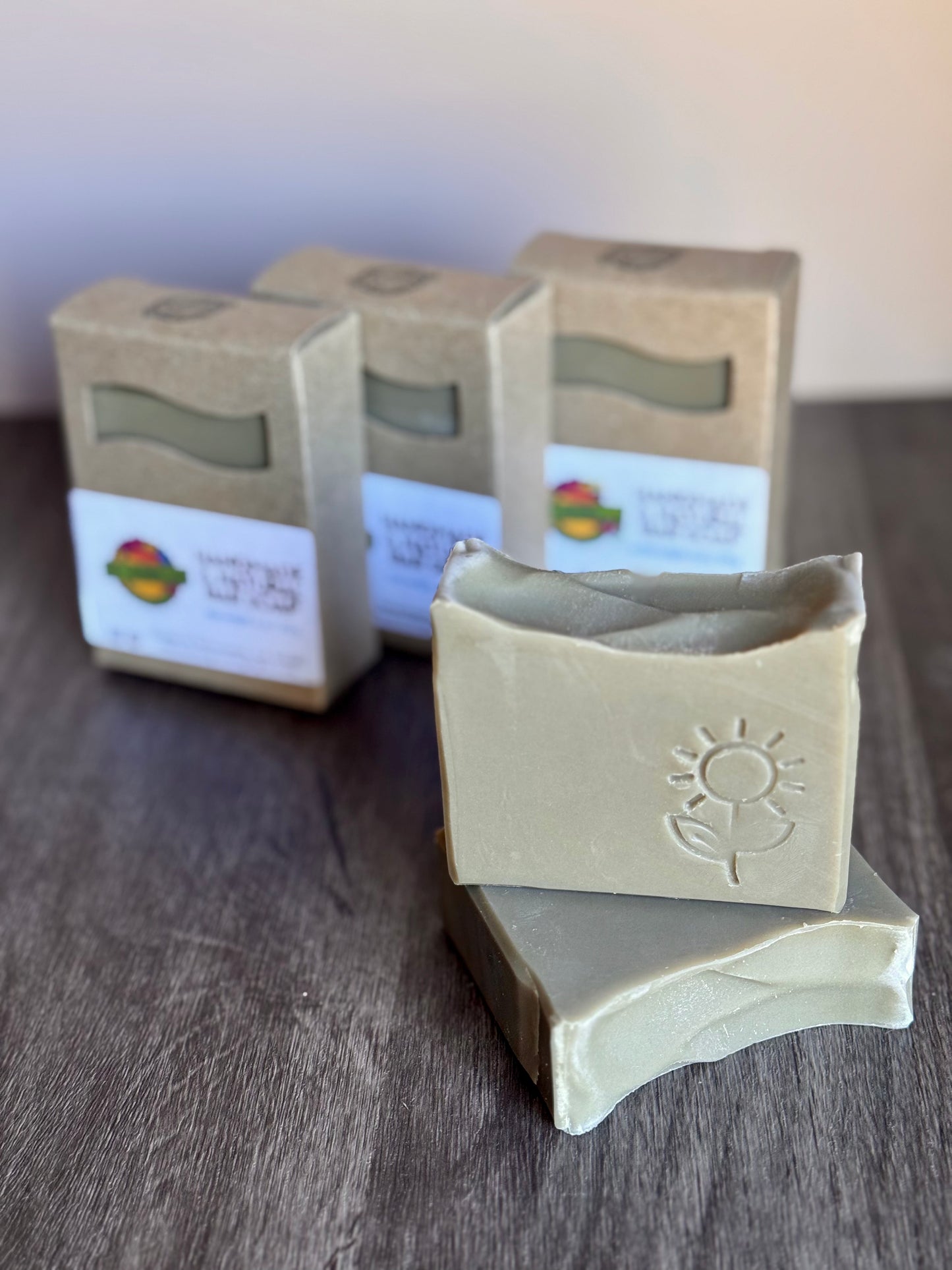 CREAMY CUPPA | cold-process shea butter soap