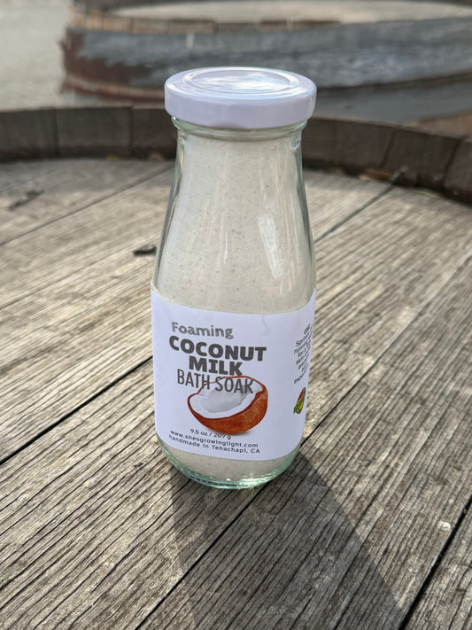 MILK BATH | Coconut Milk - 9.5 oz Milk Bottle