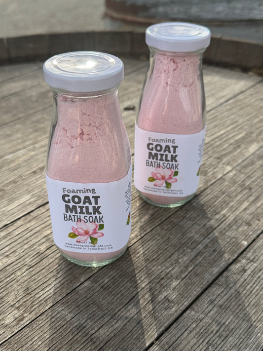 MILK BATH | Goat's Milk + Magnolia - 9.5 oz Milk Bottle