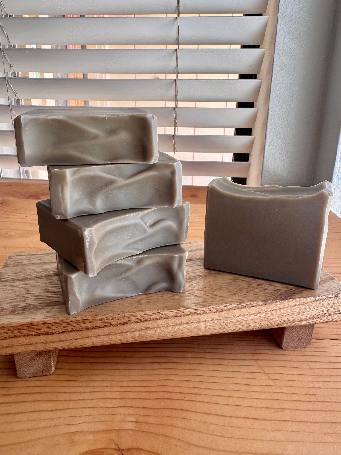 CREAMY CUPPA | cold-process shea butter soap