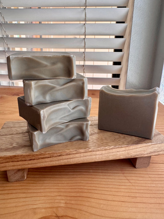 CREAMY CUPPA | cold-process shea butter soap