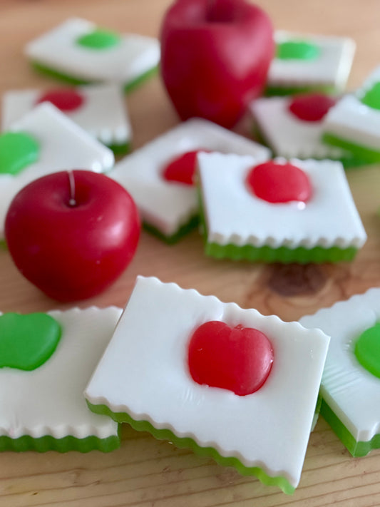 POMME CITRON | apple lemon aloe and shea butter soap