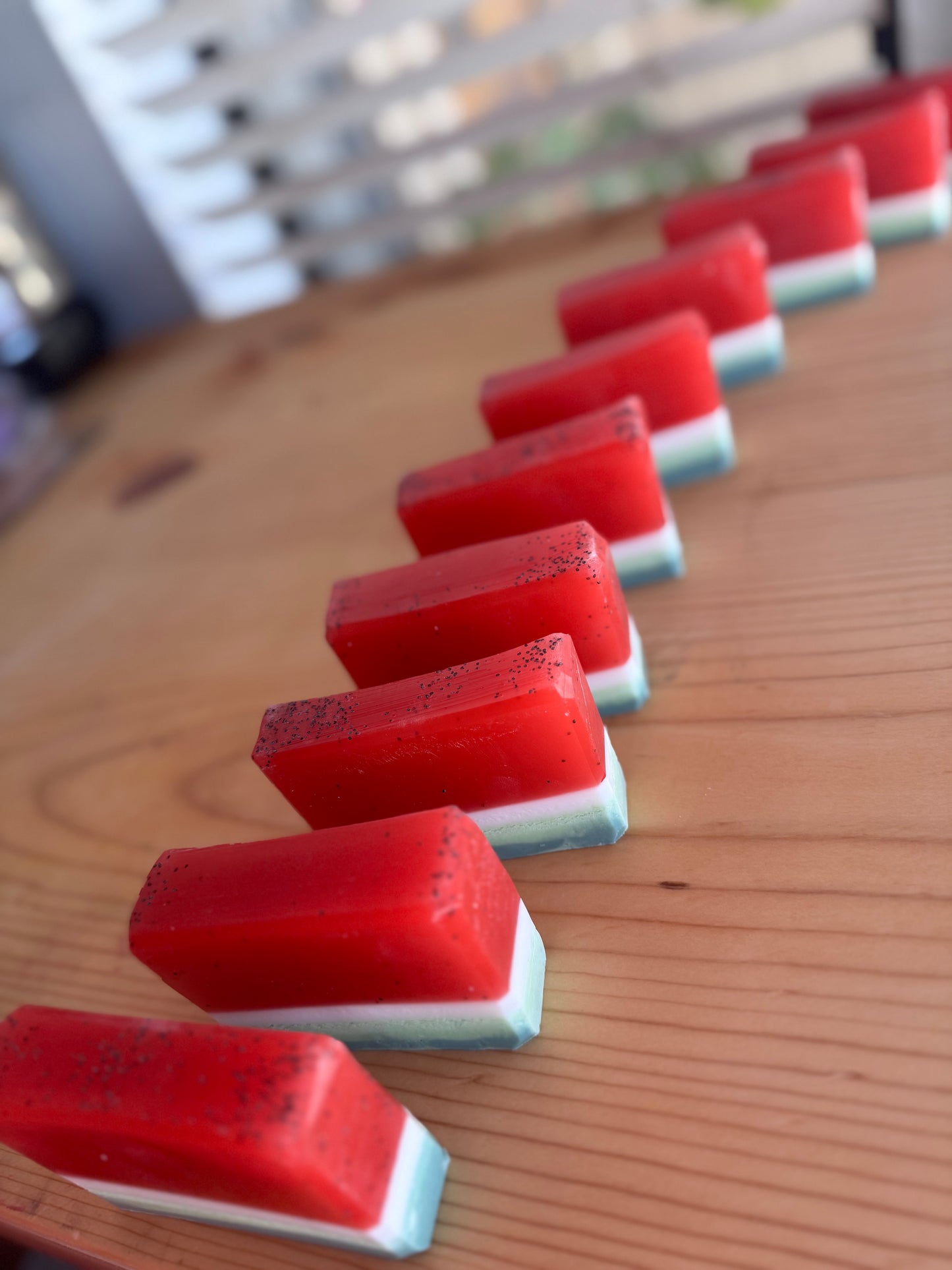 WATERMELON | aloe vera and shea butter soap