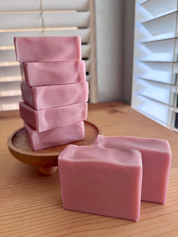 SHEA BERRY | cold-process shea butter soap