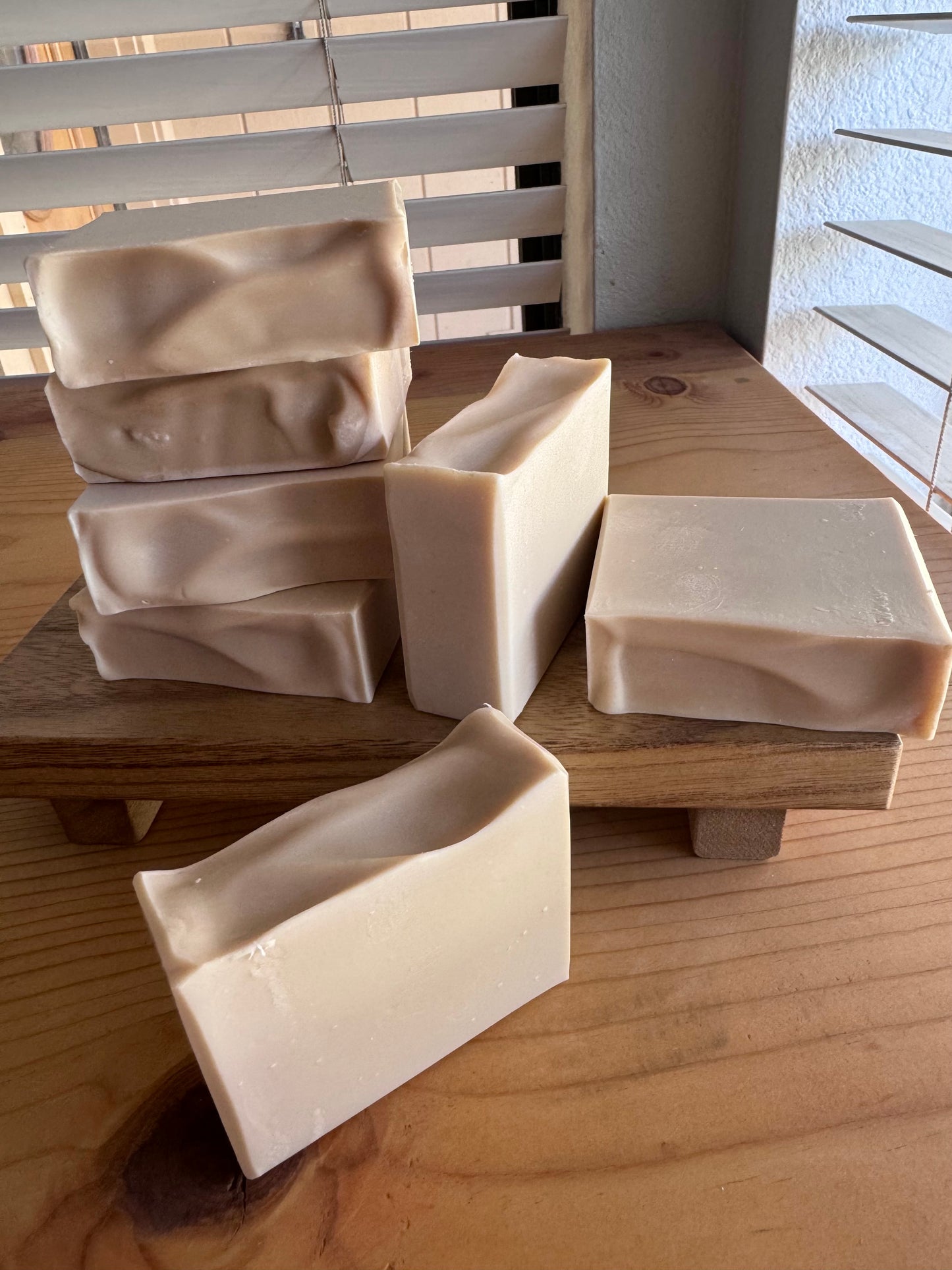 SOFT COCONUT | cold-process shea butter soap