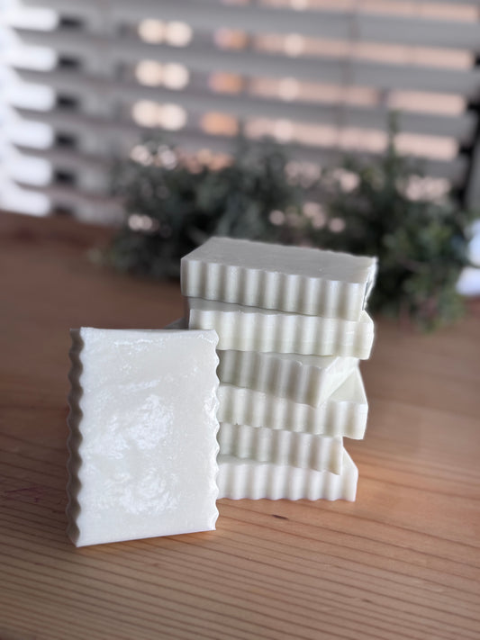 JASMINT | jasmine + peppermint goat’s milk soap