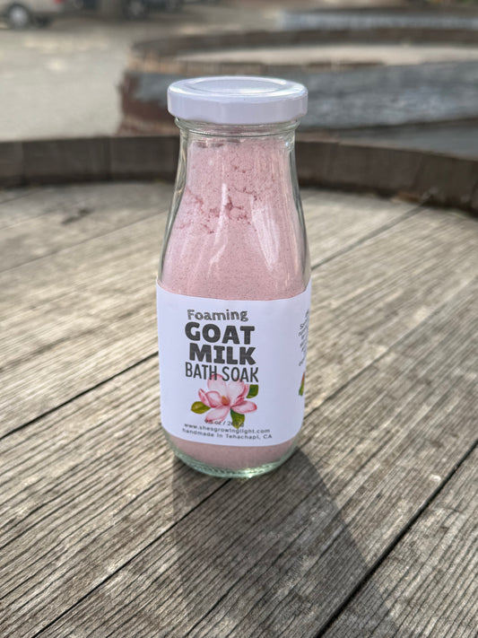 MILK BATH | Goat's Milk + Magnolia - 9.5 oz Milk Bottle