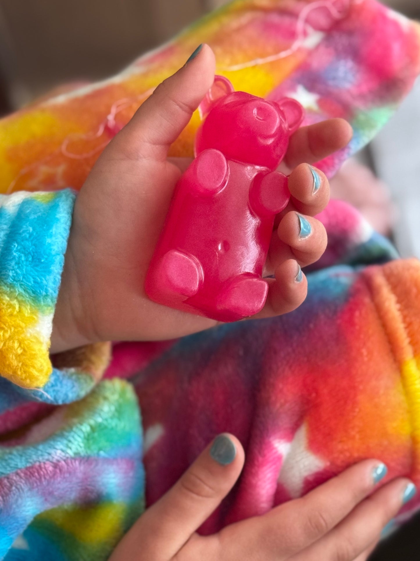 BUBBLEGUM GUMMY BEAR | watermelon bubblegum aloe vera soap