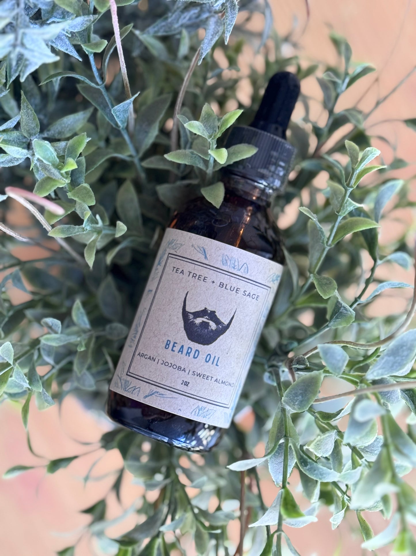 BEARD OIL | blue sage + tea tree
