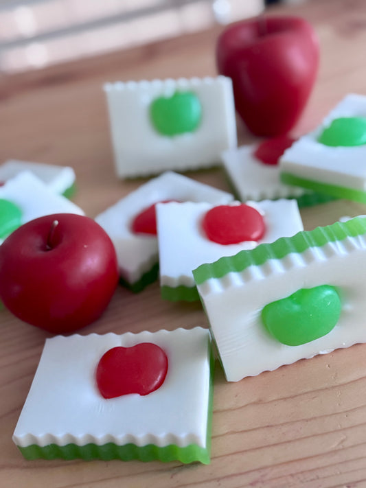 POMME CITRON | apple lemon aloe and shea butter soap