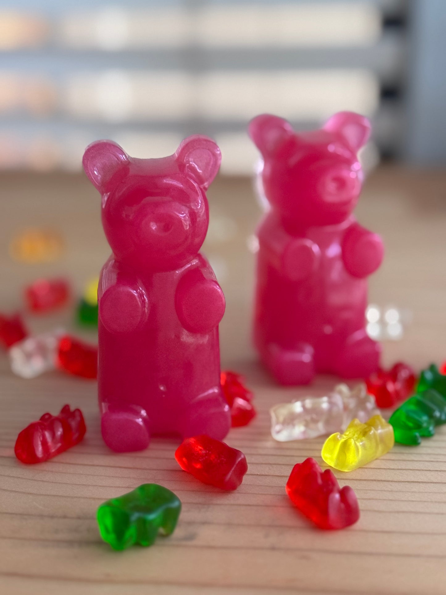 BUBBLEGUM GUMMY BEAR | watermelon bubblegum aloe vera soap