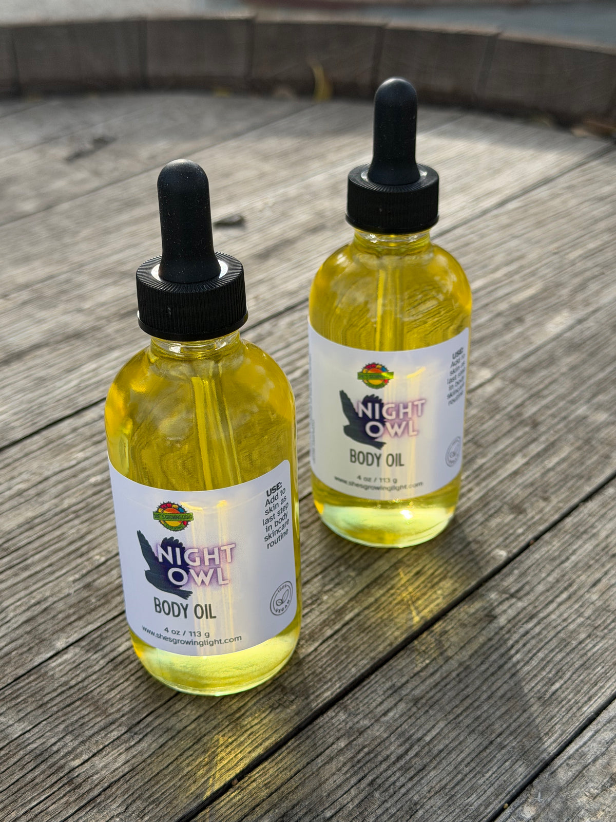 BODY OIL | Night Owl Lavender Body Oil - 4 oz