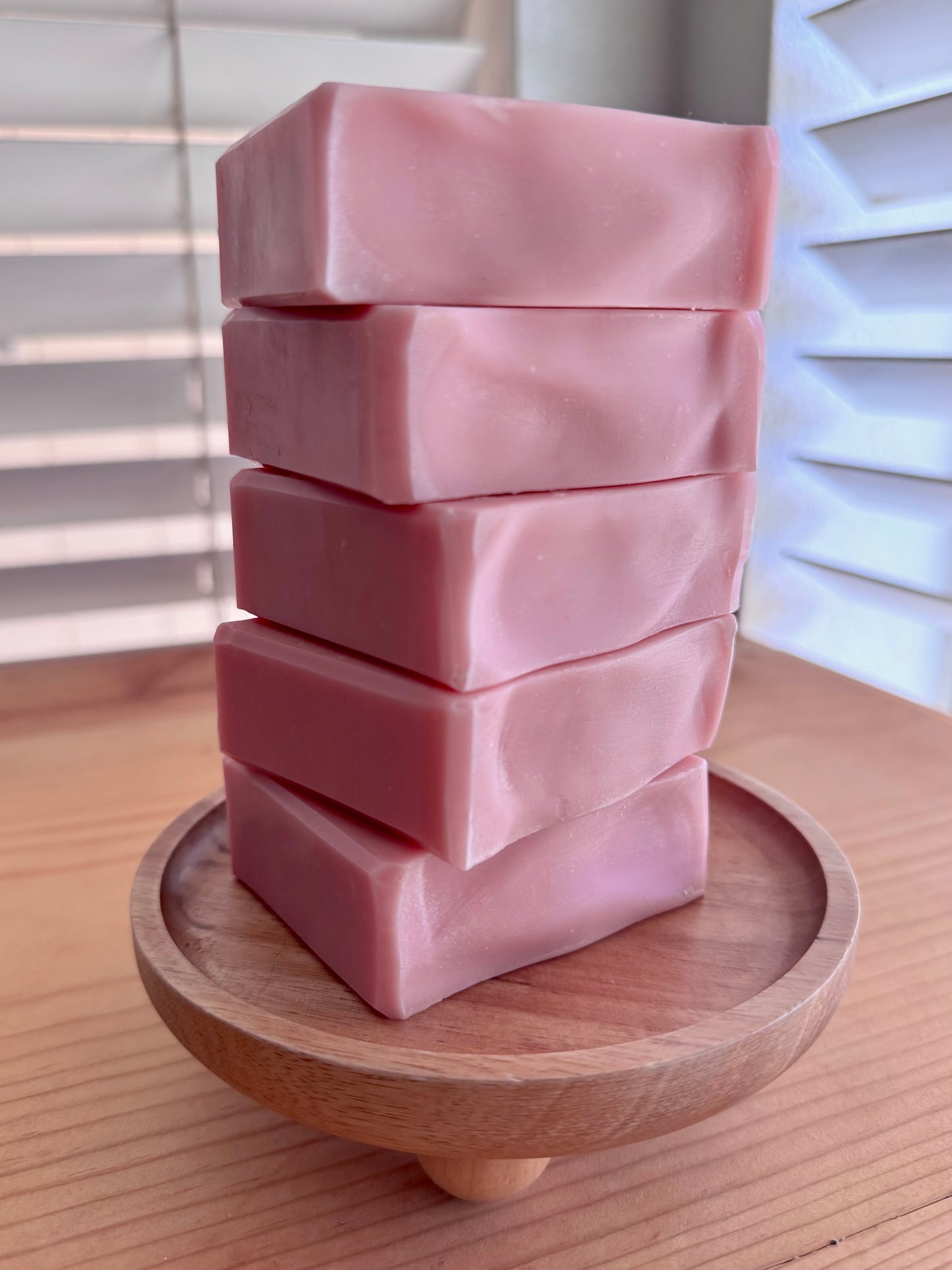 SHEA BERRY | cold-process shea butter soap
