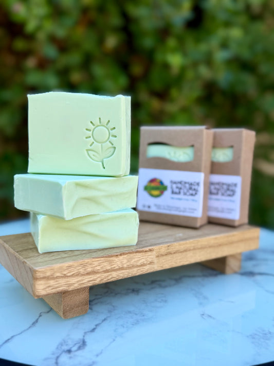 SPA VIBES | cold-process shea butter soap