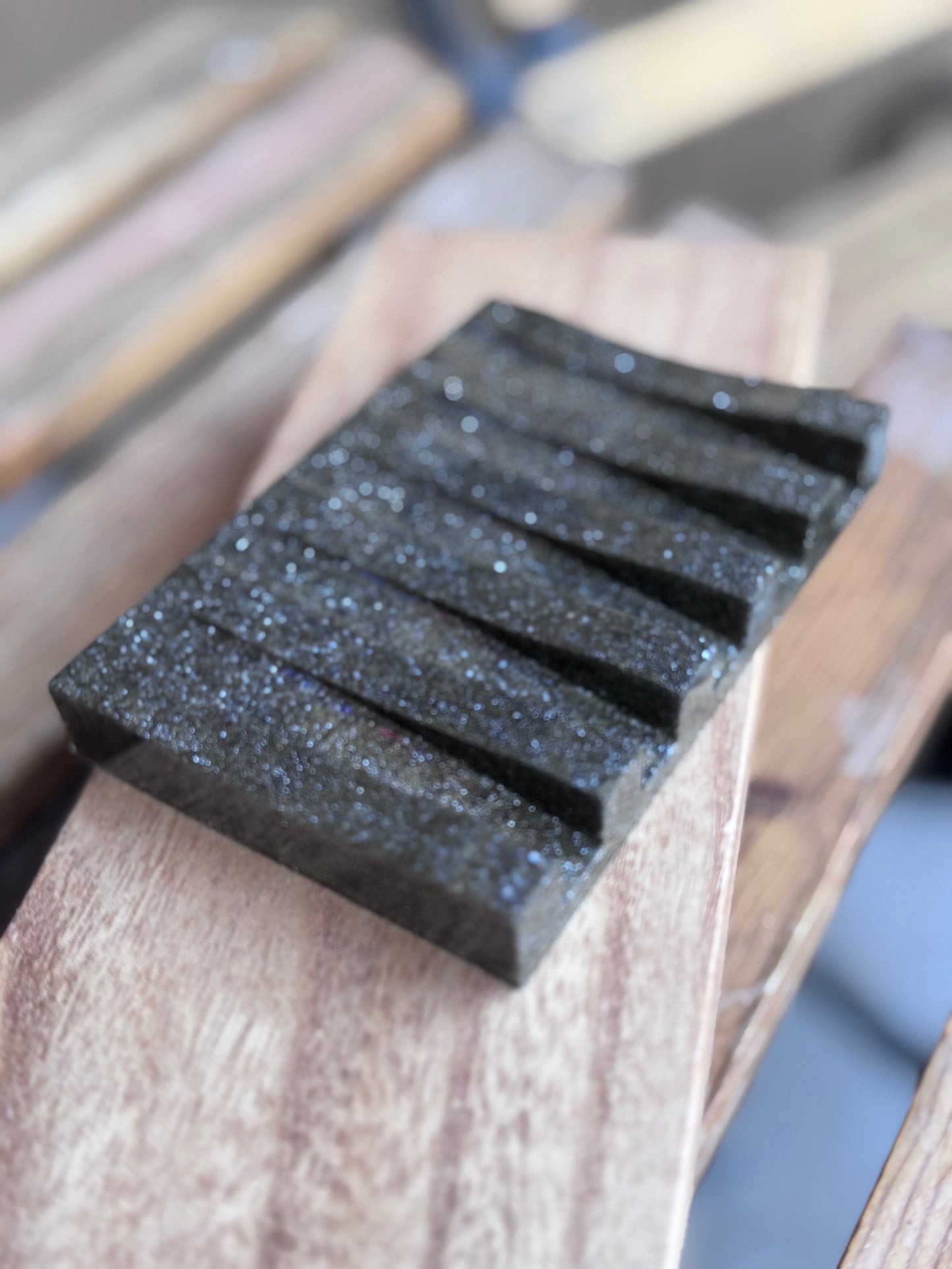 RESIN SOAP DISH | handmade soap saver dish by Romy’s Resin Art