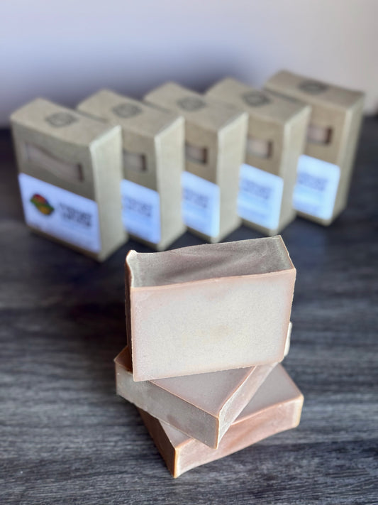 GINGERBREAD | cold-process shea butter soap