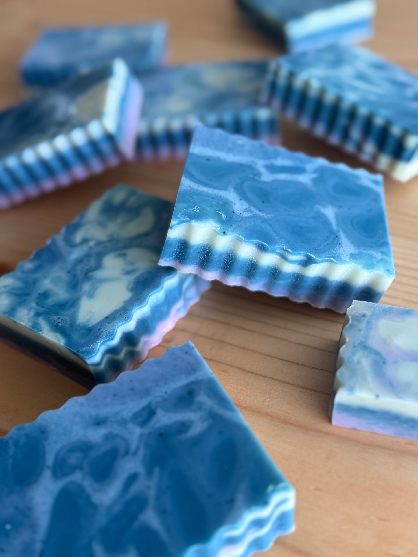 FRESH AIR | spearmint, eucalyptus, geranium goat’s milk soap