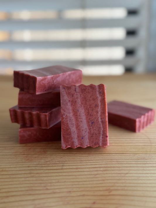 MAGNOLIA BLUSH | magnolia, tea tree + rose goat’s milk soap