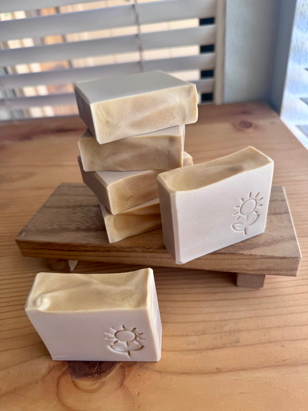 BARE CASHMERE | cold-process shea butter soap