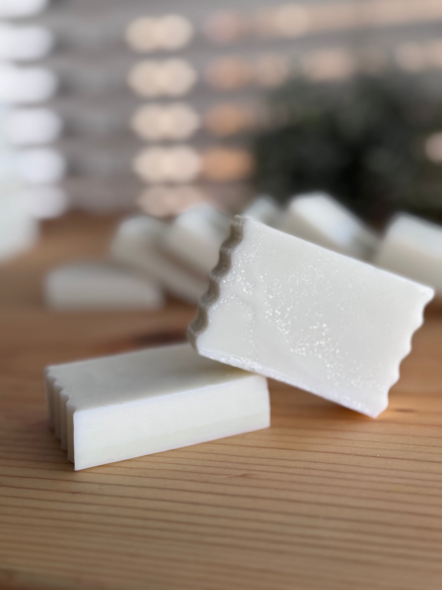 JASMINT | jasmine + peppermint goat’s milk soap