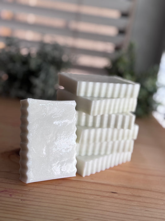 JASMINT | jasmine + peppermint goat’s milk soap