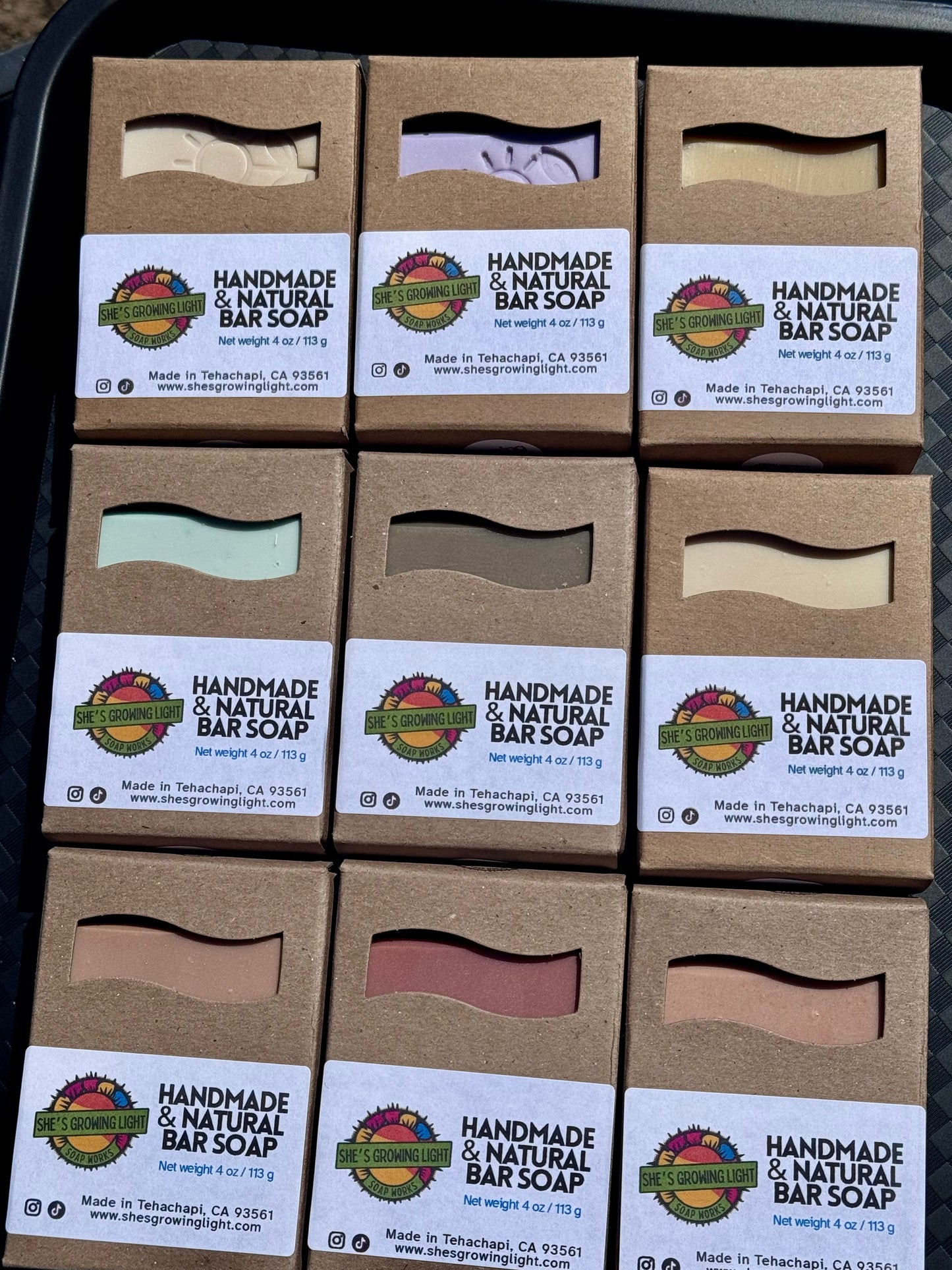 SEA SAGE | cold-process shea butter soap
