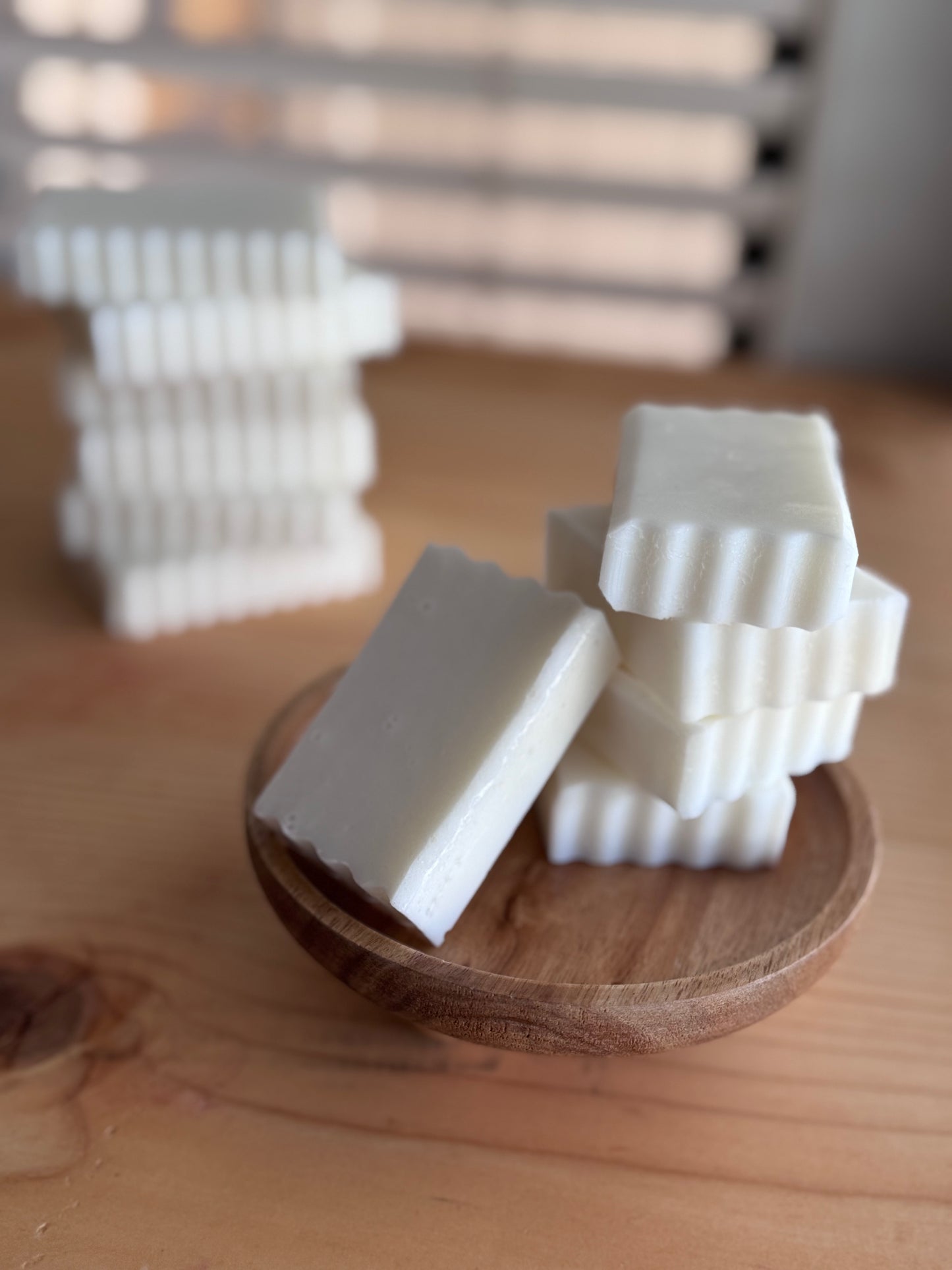 NAKED BAR | fragrance + colorant-free goat’s milk soap