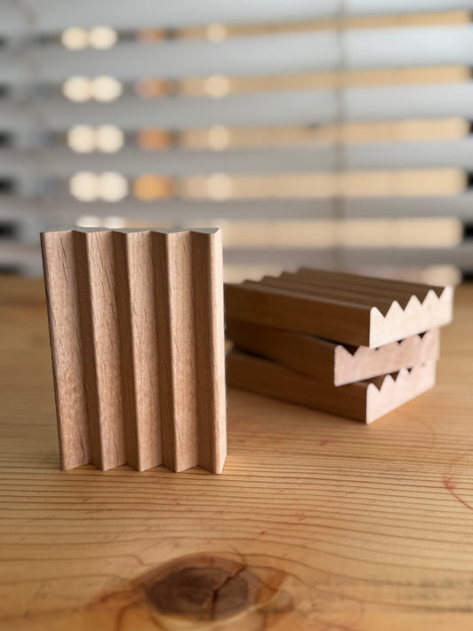 SOAP DISH | natural alder wood soap saver