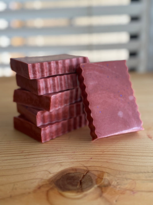MAGNOLIA BLUSH | magnolia, tea tree + rose goat’s milk soap