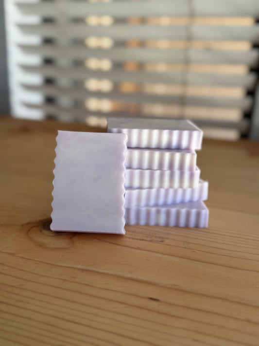 SPA LAVENDER | vanilla + lavender goat’s milk soap