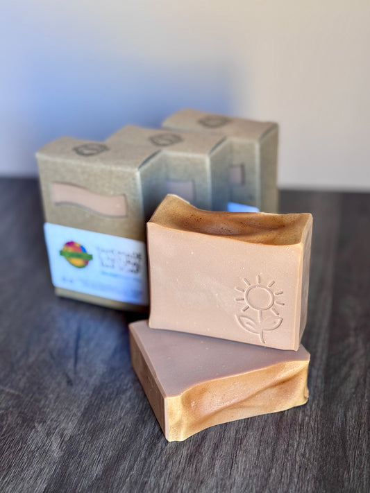 SHE'S MY PUMPKIN PIE | cold-process shea butter soap