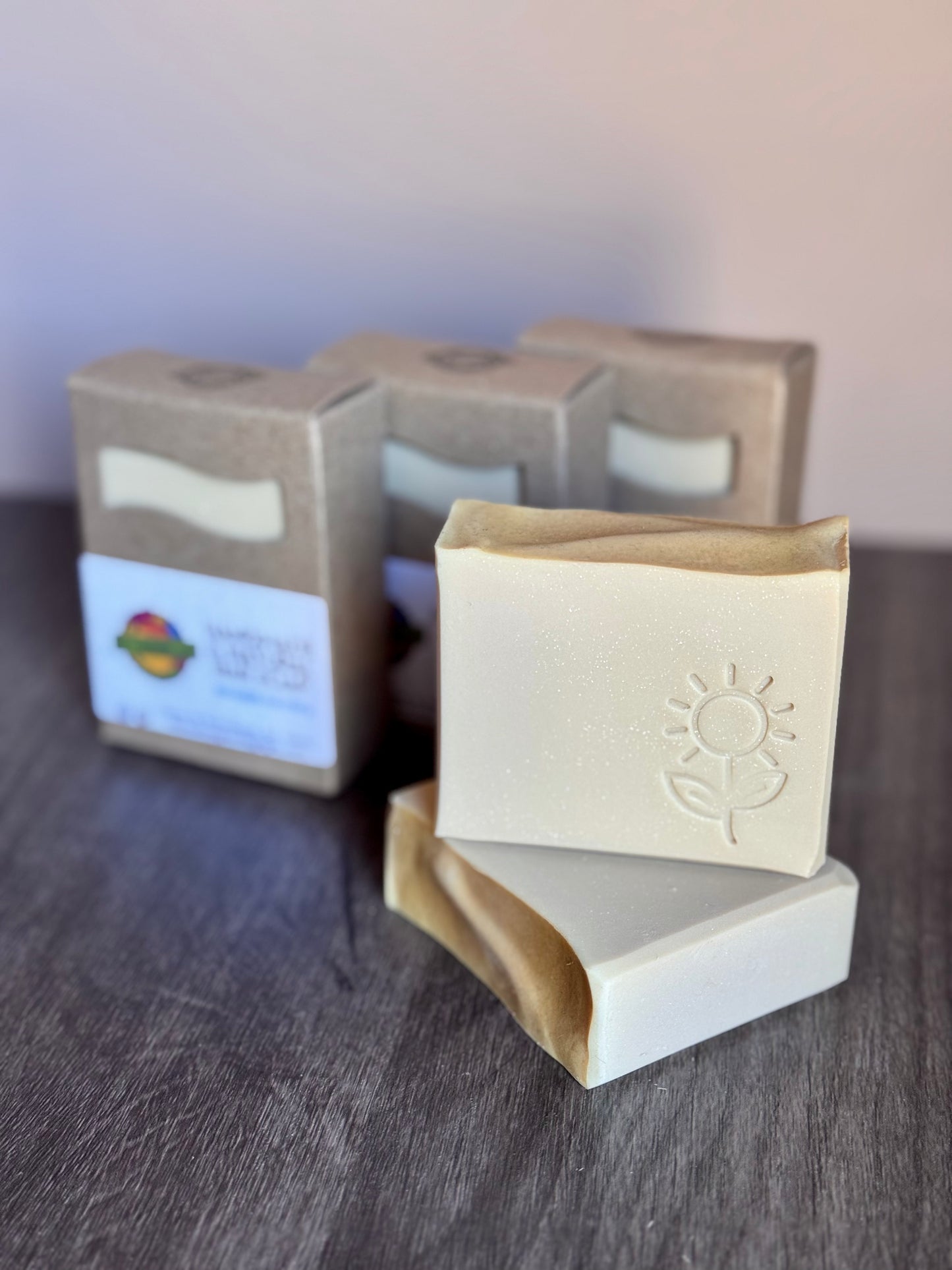 BARE CASHMERE | cold-process shea butter soap