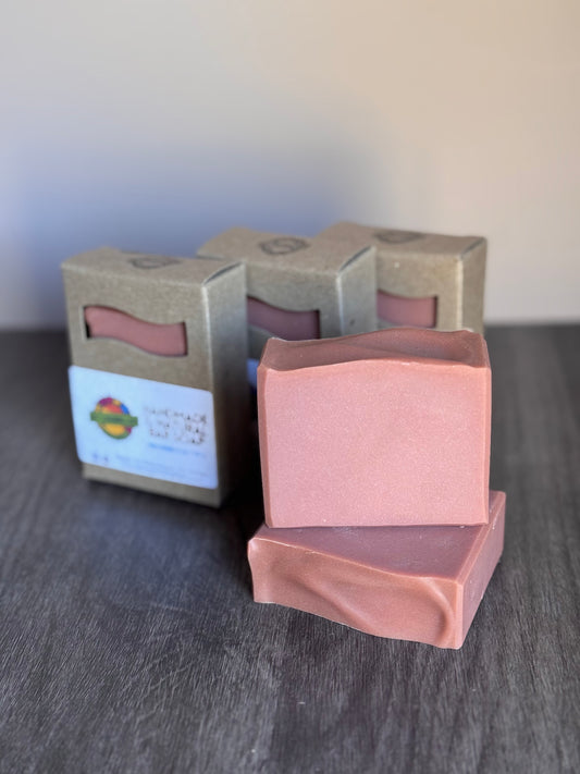SWEATER WEATHER | cold-process shea butter soap