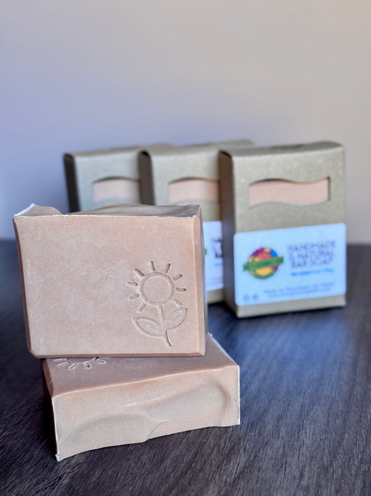 TWILIGHT SWEET TEA | cold-process shea butter soap